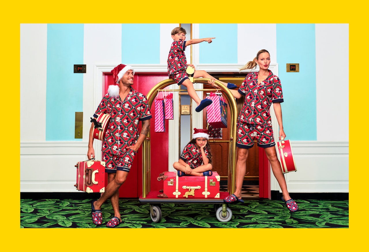 Mickey Family Matching Pyjamas